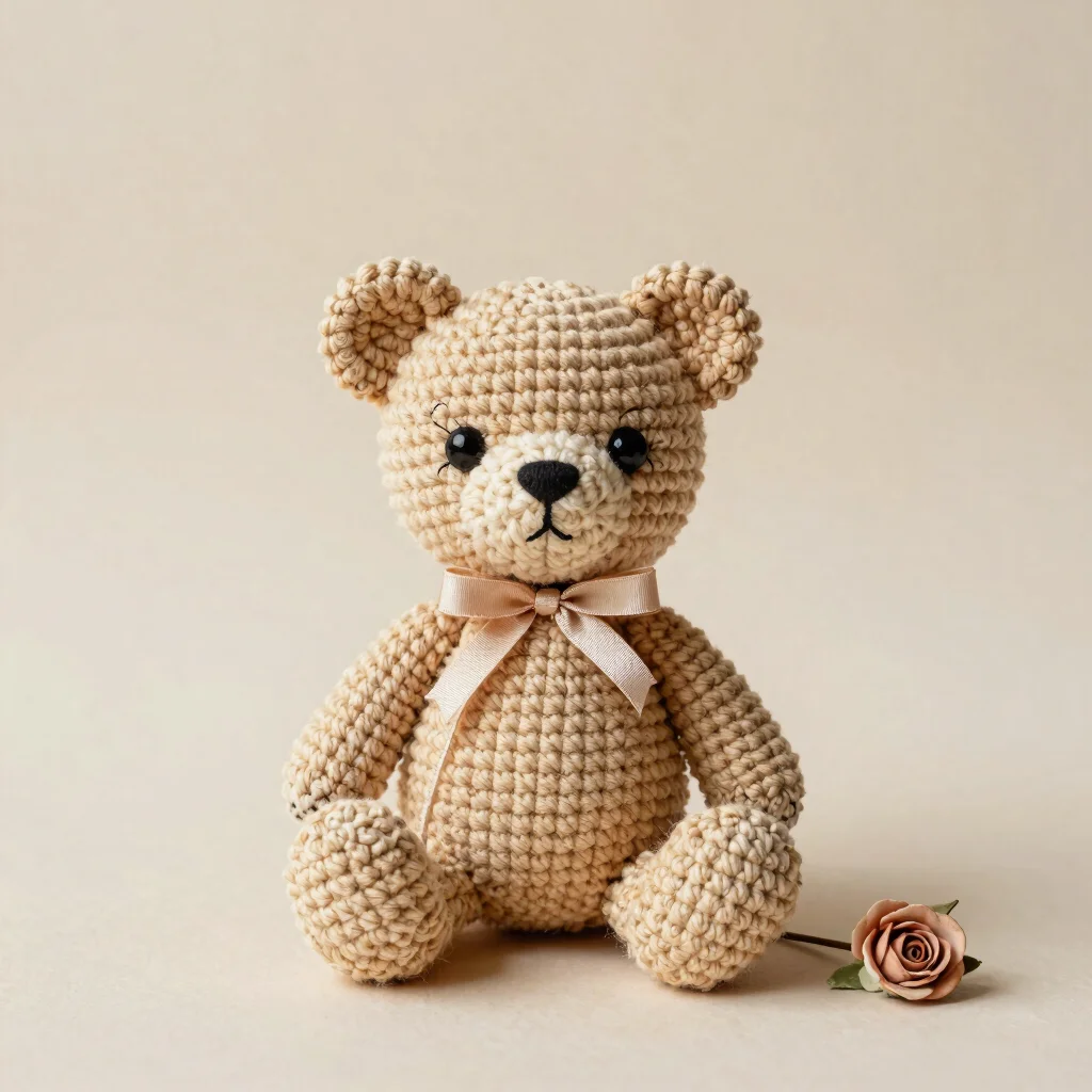 Ursinho Amigurumi
