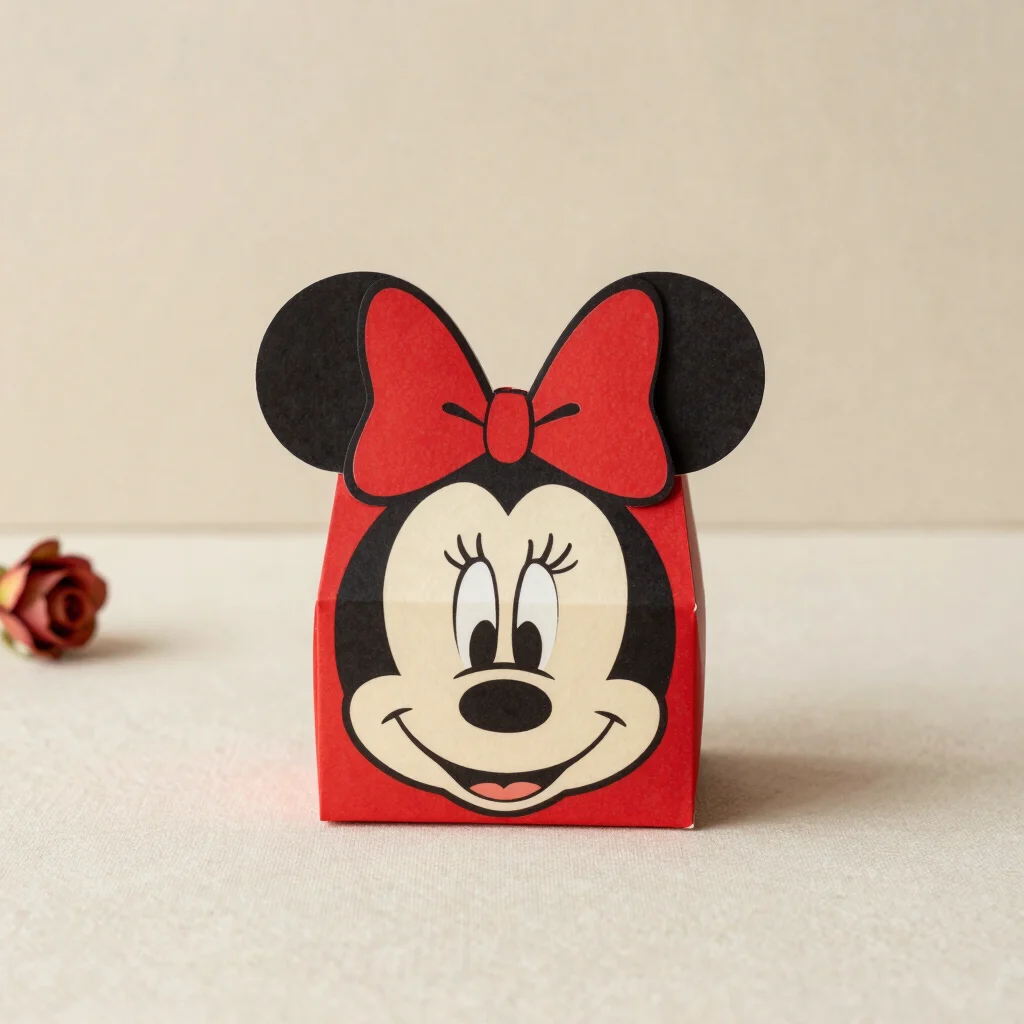 Caixinha Minnie