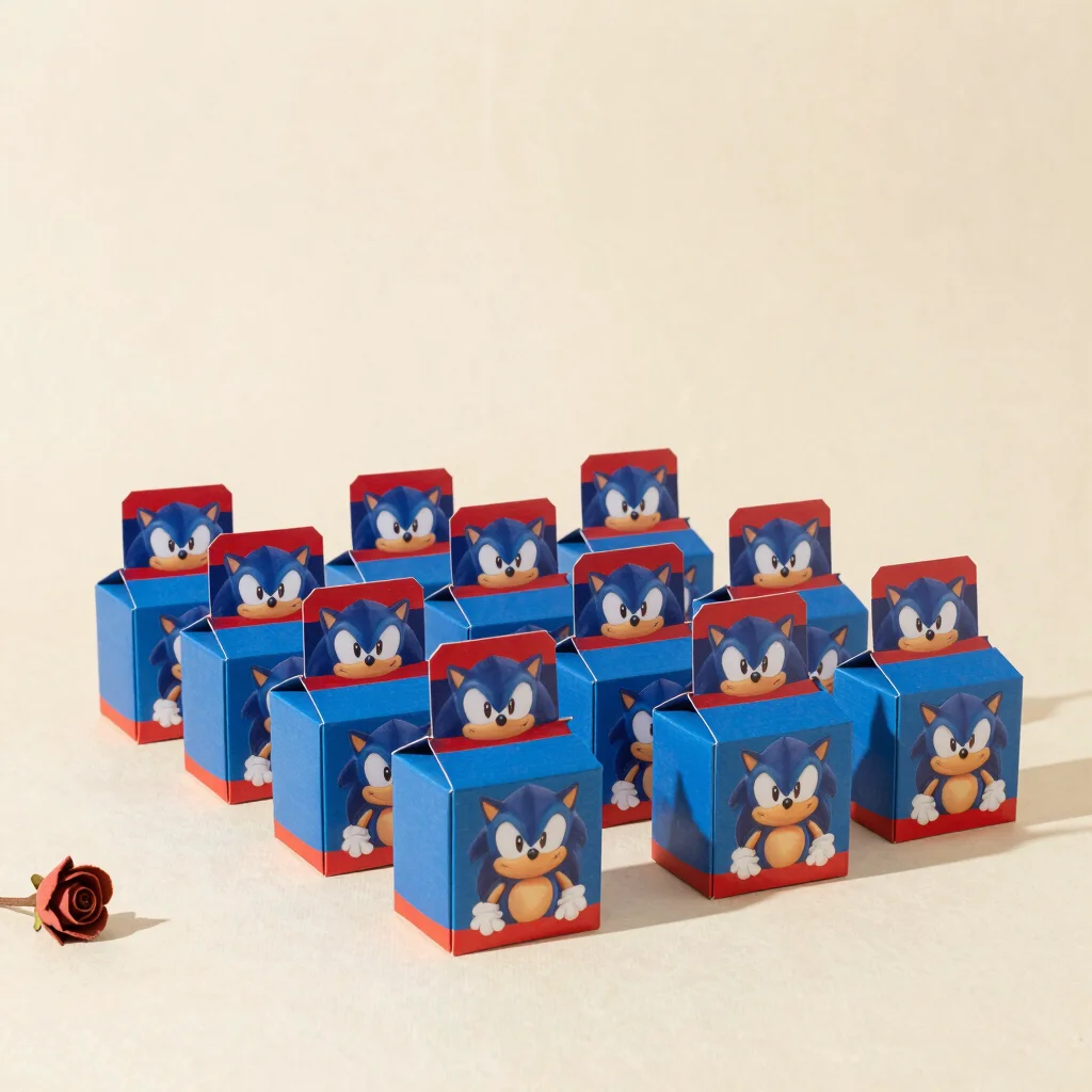 Kit Festa Sonic