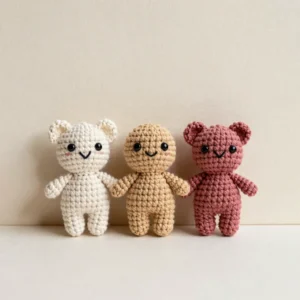 Kit Mini Amigurumis